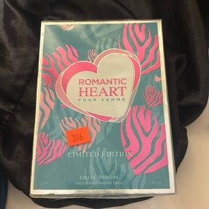 Romantic heart perfume